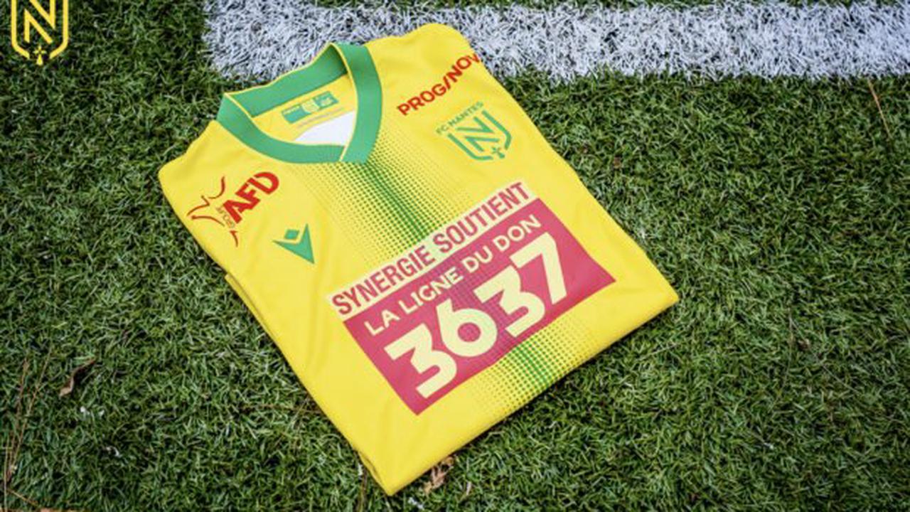 FC Nantes - OM : Les Canaris porteront un maillot spécial pour le Téléthon