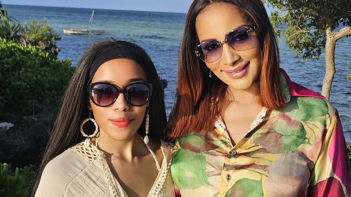 Bianca Ojukwu Reconnects With Daughter as They Celebrate New Year Together in Dubai