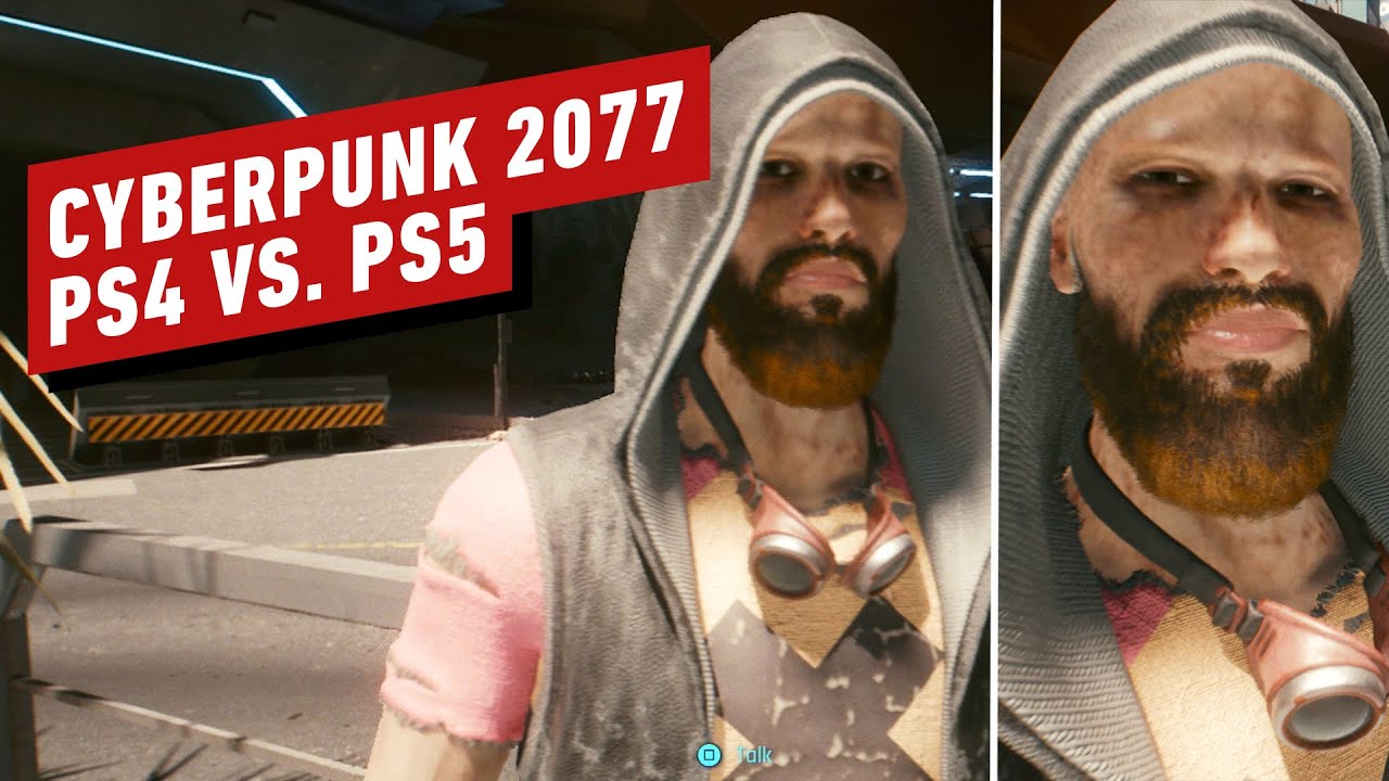 Cyberpunk 77 Graphics Comparison Ps5 Vs Ps4 Patch 1 02 Opera News