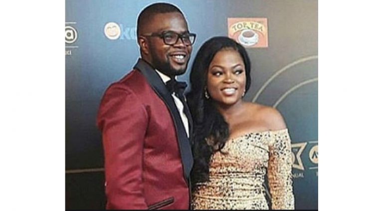 Funke Akindele and Husband