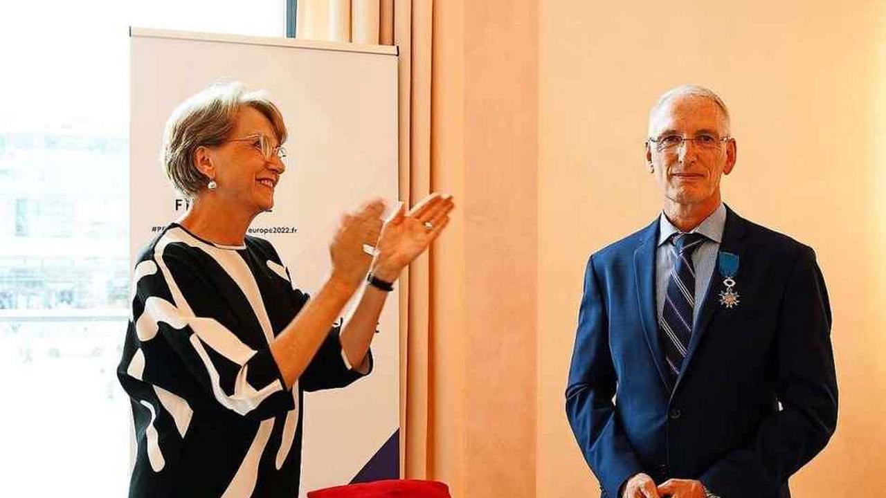 Freiburger Intensivmediziner erhält französischen Verdienstorden