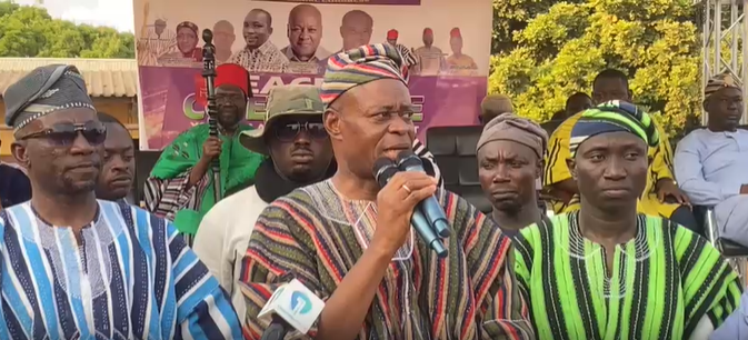 Stop interfering in each other’s roles – Bole-Bamboi MP appeals to traditional rulers