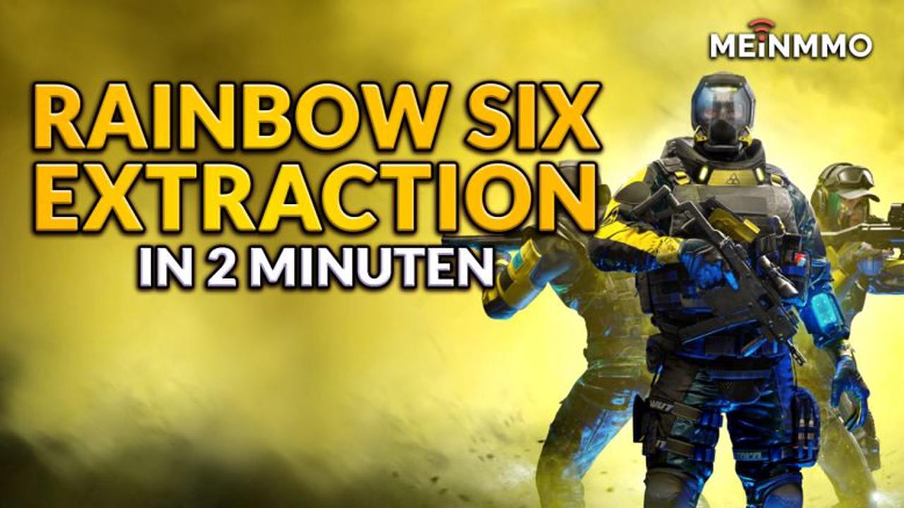 Fans stört eine Sache am neuen Koop-Shooter Rainbow Six: Extraction besonders: die Mitspieler