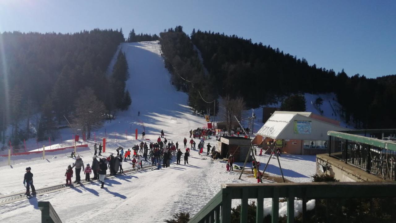 En Sud-Ardèche, les stations de ski retrouvent le sourire