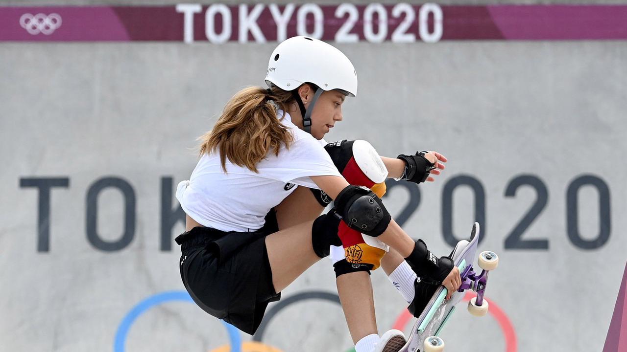 Diese 14-jährige Berlinerin will Olympiasiegerin werden