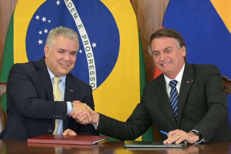 Brazil, Colombia 'united' in defense of Amazon ahead of UN summit