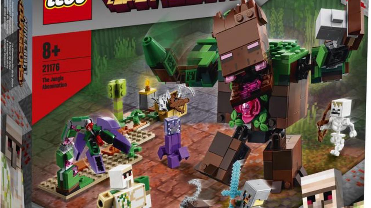 Lego Minecraft Summer 21 Sets Revealed Opera News