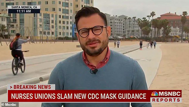 Cyclist Becomes Unlikely Star Of Msnbc News Broadcast After Falling Off Her Bike On Air While Taking A Selfie On Santa Monica Boardwalk Opera News