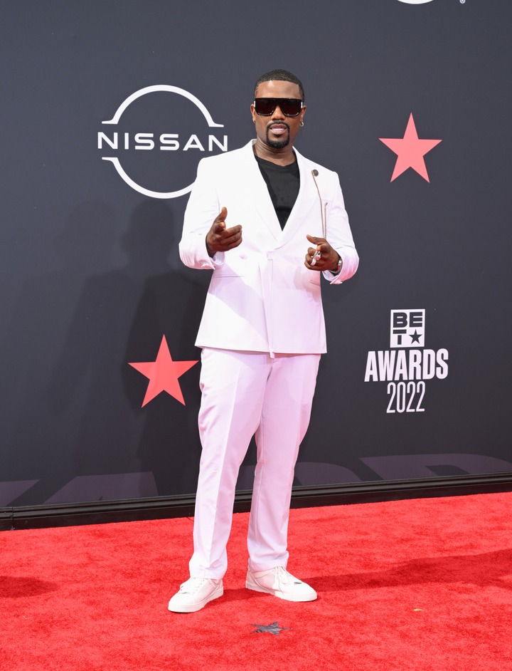 See the photos of celebs on the 2022 BET Awards red carpet