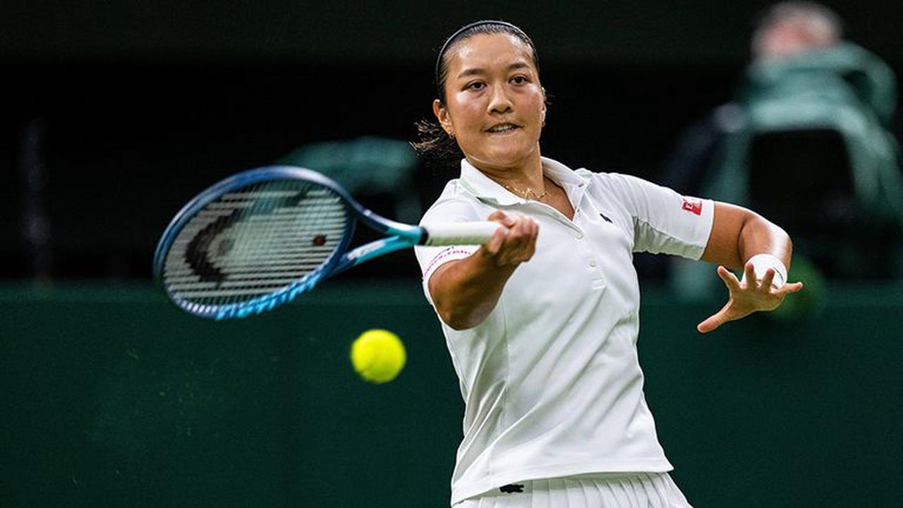 Wimbledon: Williams-Bezwingerin Tan im Achtelfinale