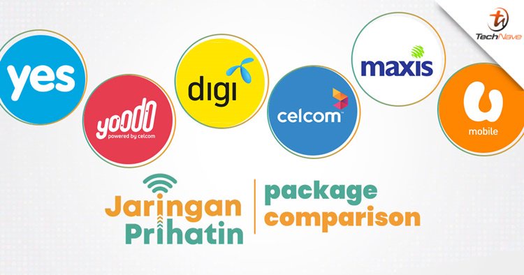 Comparison Jaringan Prihatin By Yes 4g Yoodo Digi Celcom Maxis And U Mobile Opera News