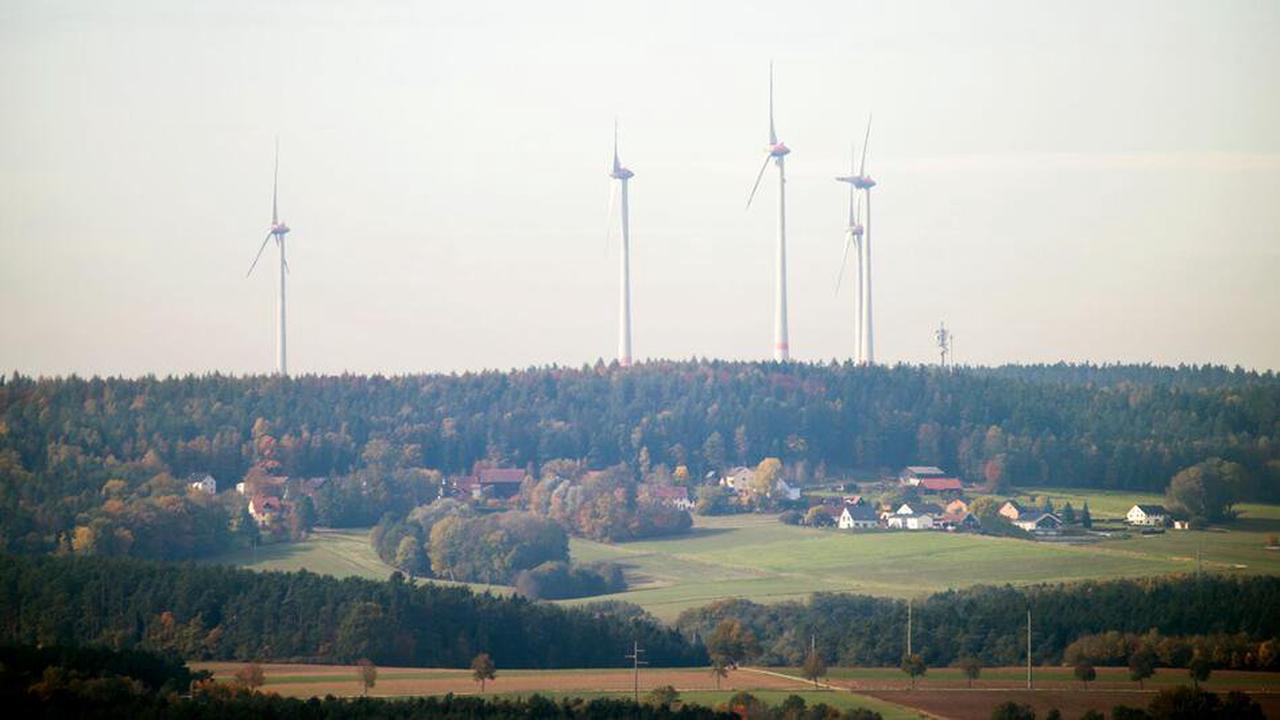 Ausbau von Windkraft in Bayern erreicht Tiefpunkt