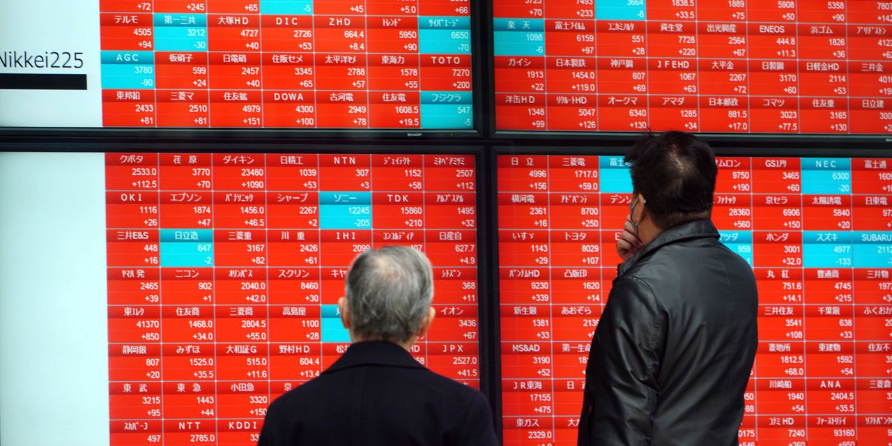Dow Jones Stock Market Today Asian Markets Gain As Optimism Grows Over Global Recovery Opera News