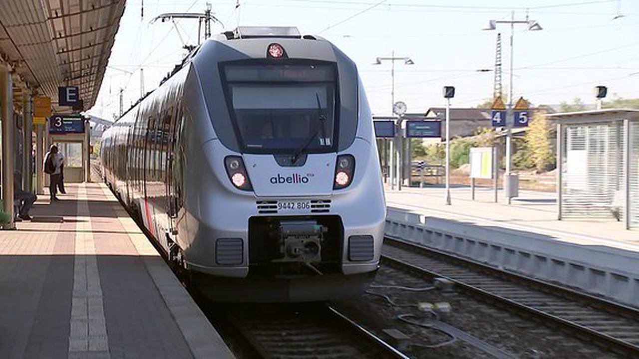 9-Euro-Ticket: Abellio will mehr Züge in Thüringen einsetzen