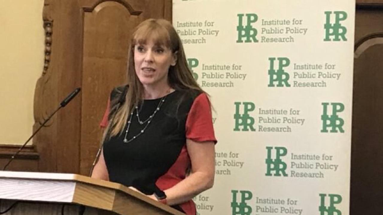 We need to encourage more people from my and other diverse backgrounds into politics says Angela Rayner