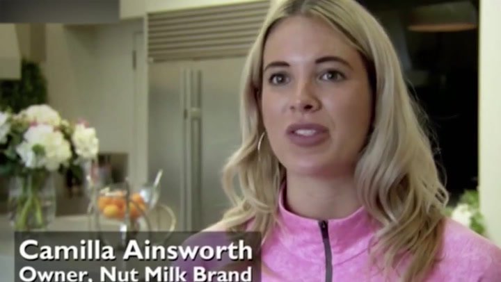 Apprentice runnerup Camilla Ainsworth selling nude videos on OnlyFans