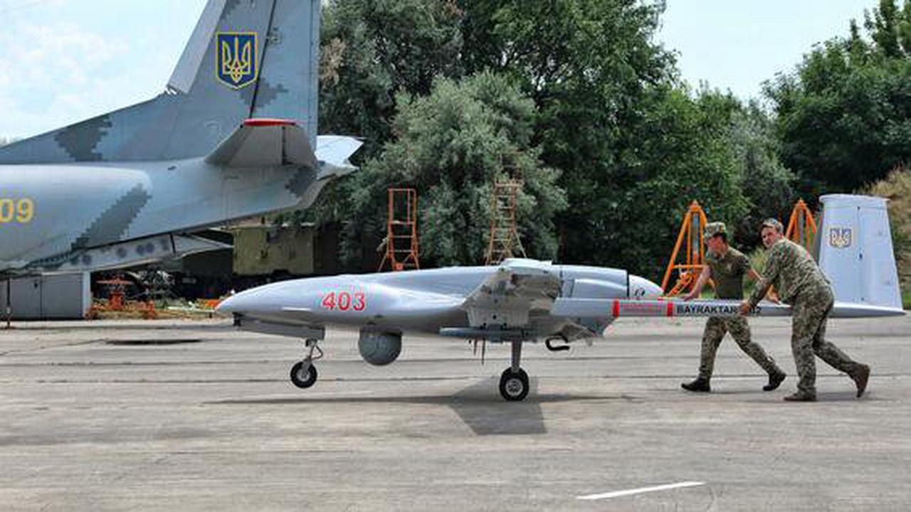 Türkei liefert Drohnen an Ukraine : Putin warnt Erdogan