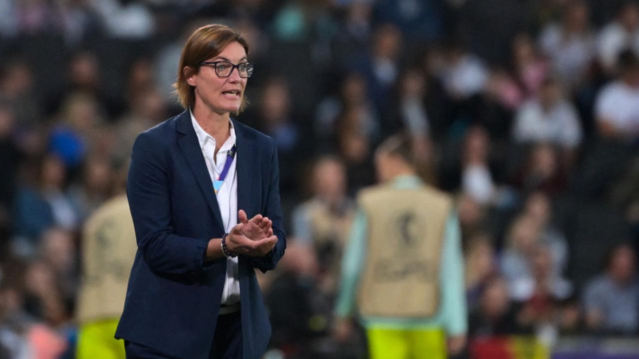 Euro féminin 2022 : malgré la déception, Diacre se dit "fière" de ses joueuses et "confiante" pour la suite