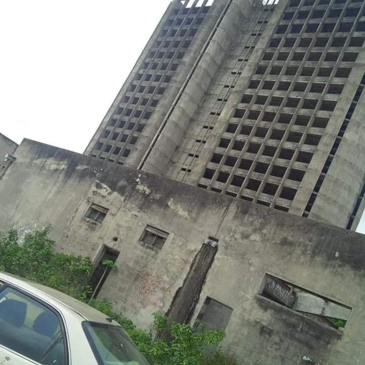 Abacha's Uncompleted House