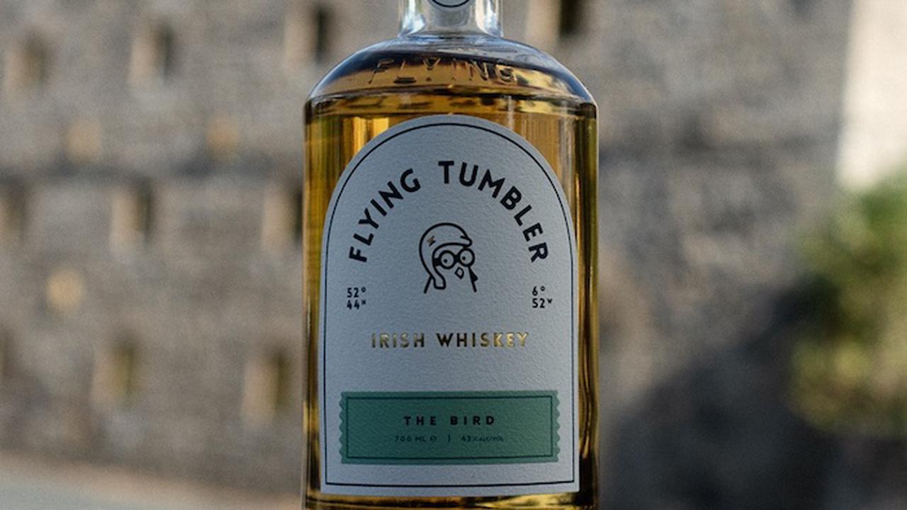 Irish Whiskey Flying Tumbler Lands In The U.S.