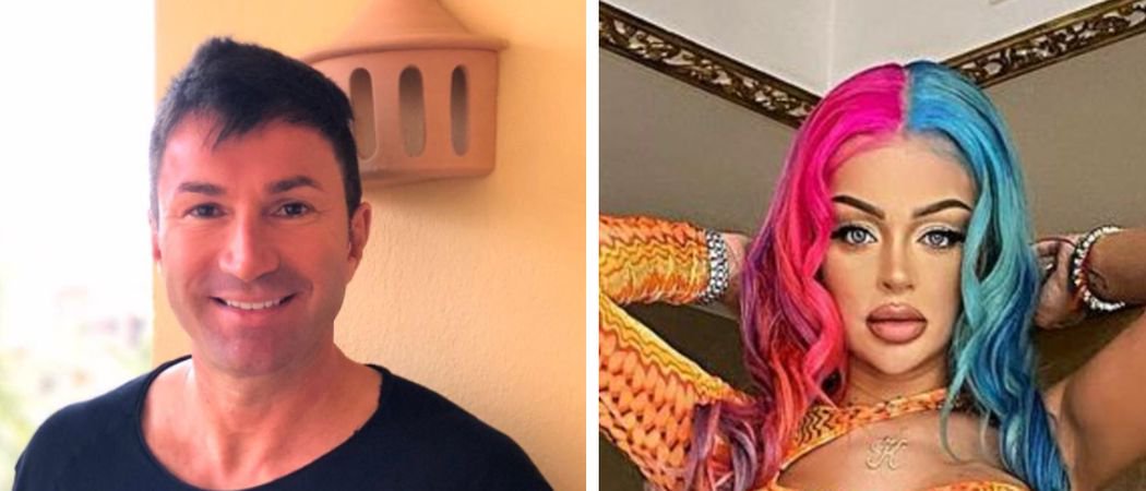 Gesicht katja krasavice