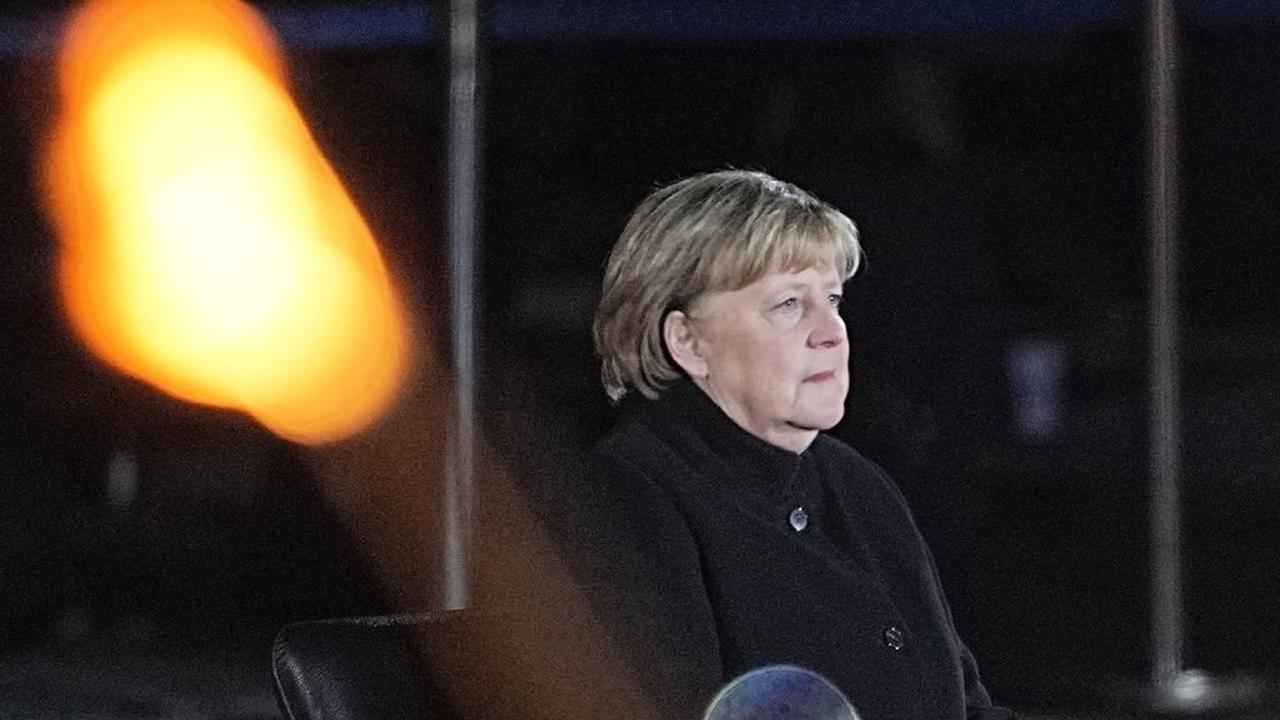Wie Merkel muss man das erstmal hinkriegen