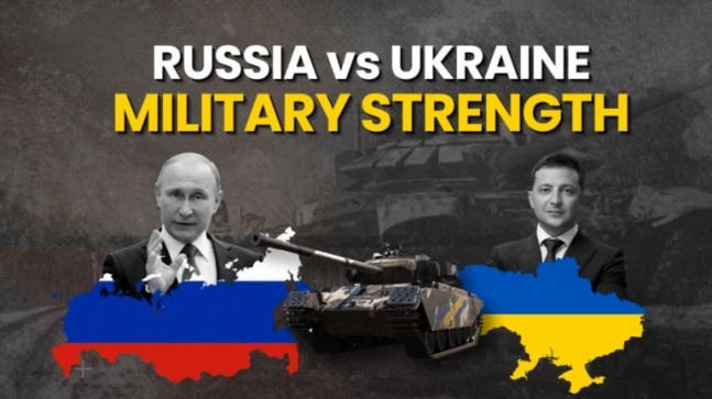 Russia-Ukraine Crisis: Who Will Win The War? Military Strength Compared |  IndiaToday