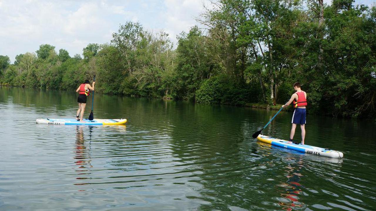 Montignac-Charente : des paddles en plus des canoës