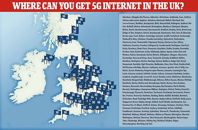 O2 Uk Coverage Map O2 Expands Its 5G Coverage In The Uk To More Than 150 Locations - Opera News