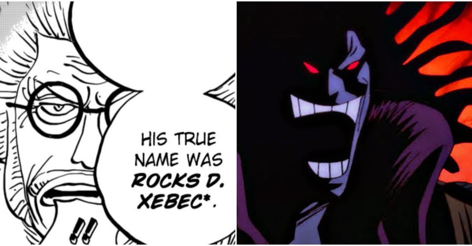 One Piece 10 Things You Didn T Know About Rocks D Xebec Opera News