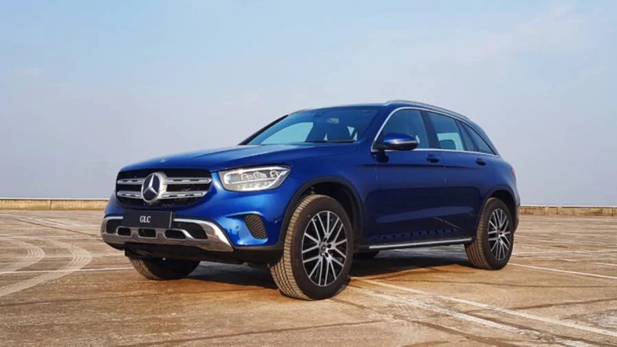 Mercedes Benz Glc 21 Launched In India At A Starting Price Of Rs 57 4 Lakh Technology News Opera News