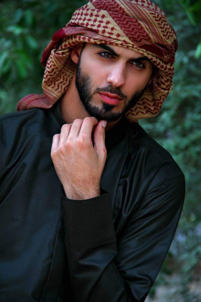 (Photos) Meet Omar Borkan The Most Handsome Man On Earth