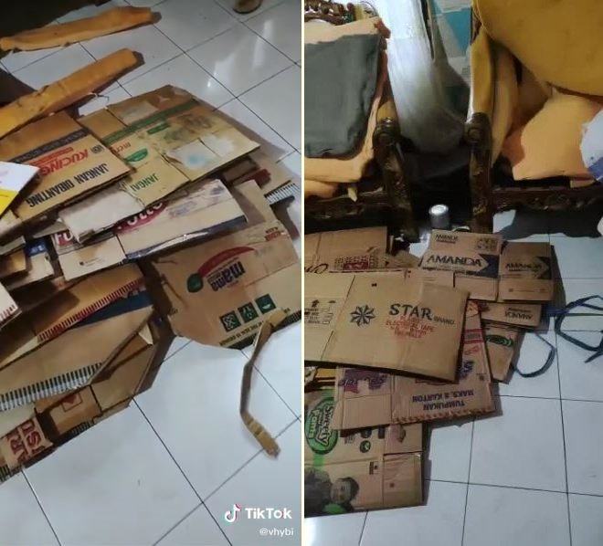 sofa harga 11 juta isi kardus Berbagai sumber