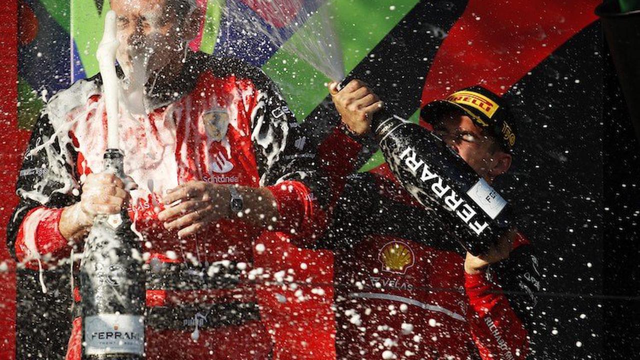 Ferrari: Bis Ende 2025 bei jedem GP auf Siegerpodest!
