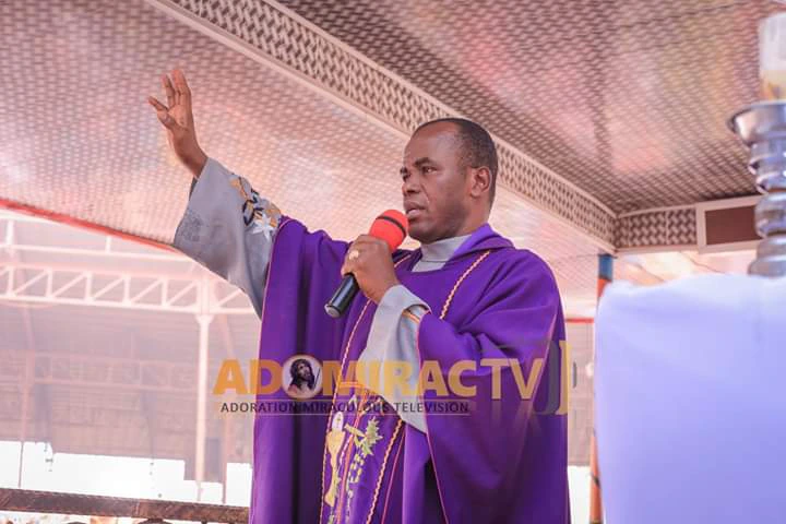 Mbaka Cries Out, The Church Is In Trouble!