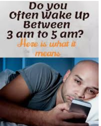 Do You Often Wake Up Between 3am And 5am? Here is What It Means