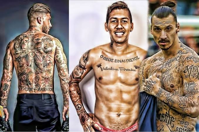 Most Tattooed Footballers Opera News