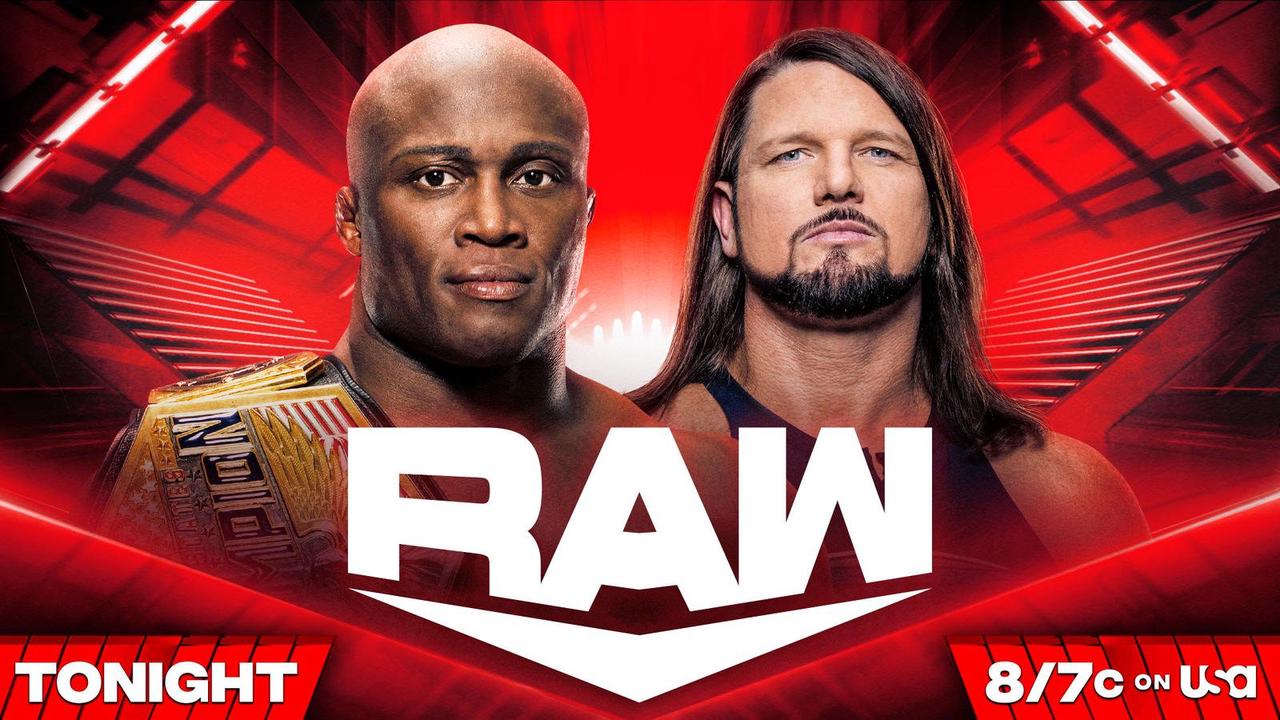 Preview de WWE RAW (15/08/22) – Bobby Lashley vs. AJ Styles