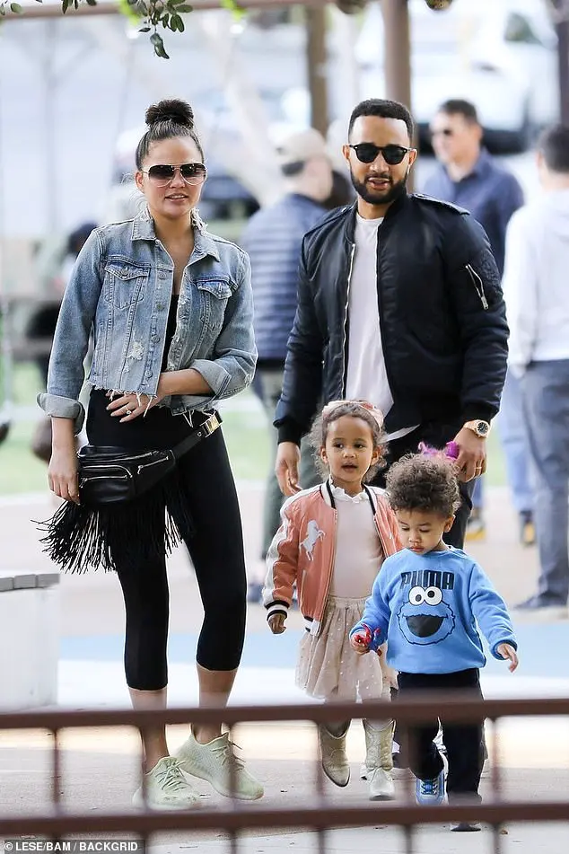 'We are def breaking up': Chrissy Teigen joked about splitting up from her husband John Legend once quarantine ends (pictured March 7, 2020 in Beverly Hills)