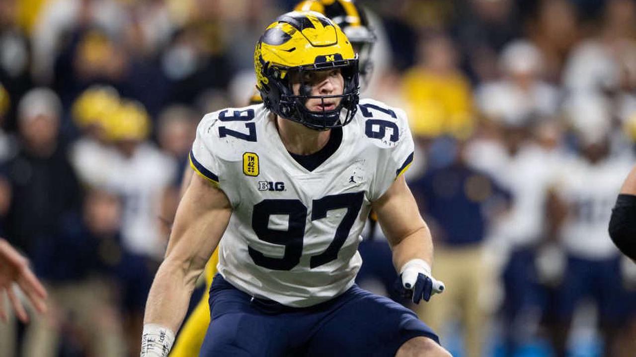 Aidan Hutchinson would “love” to play for Texans or Lions