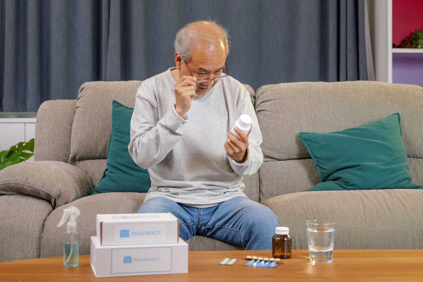 medication reviews after 65