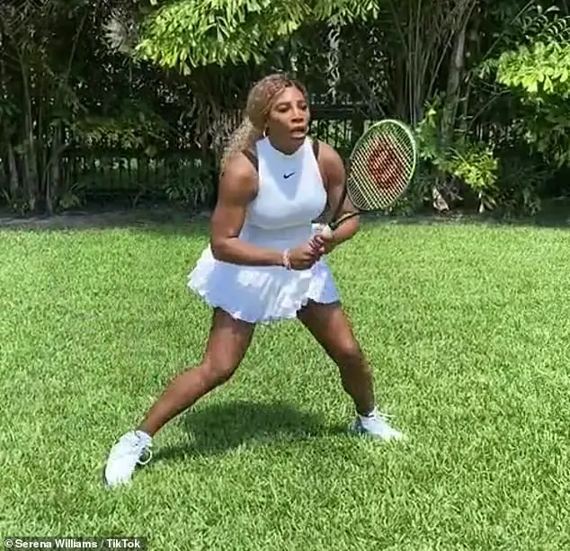 Versatile: Serena wrote, directed, produced, and starred in the simulated match