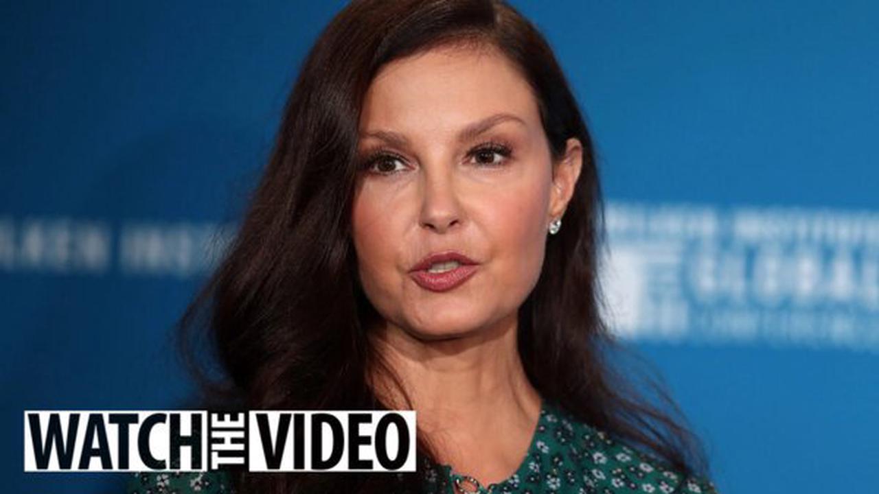 I met up with my rapist and we sat in rocking chairs talking beside a creek – it helped me heal, says Ashley Judd