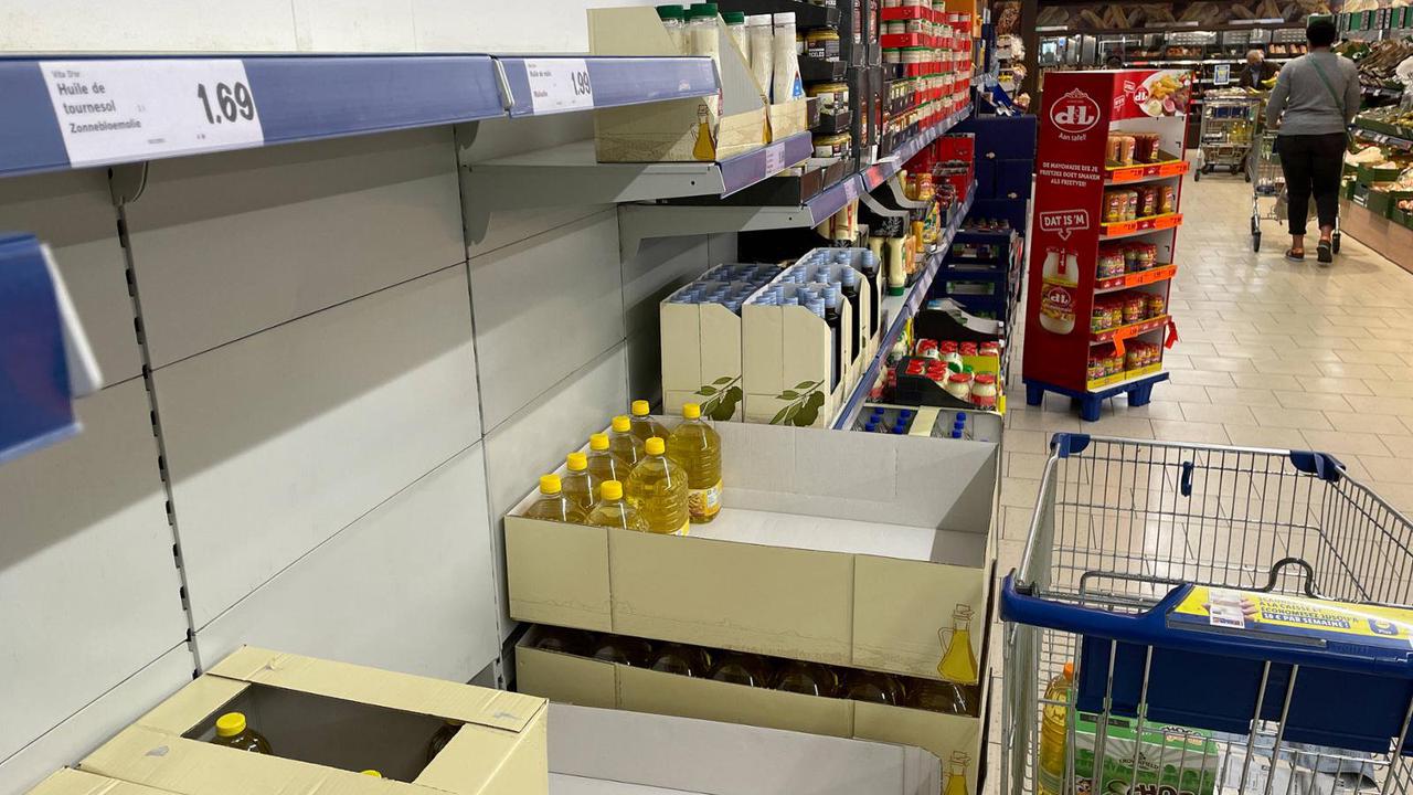 Streit um Sonnenblumenöl eskaliert - und endet mit Anzeige für Supermarkt-Angestellte