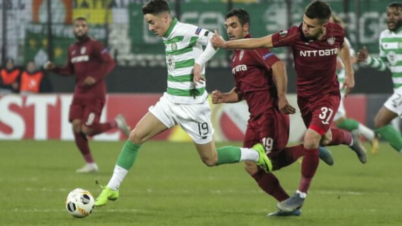 Aberdeen linked with loan move for Celtic winger Mikey Johnston