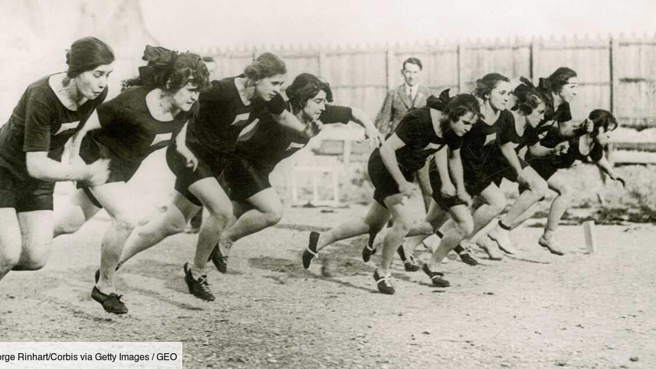 Il y a un siècle, les premiers Jeux olympiques féminins : les femmes enfin en piste