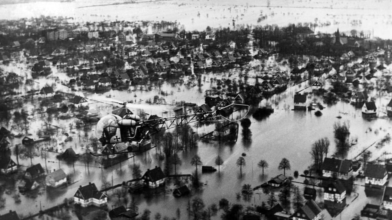 „Flut 1962 hat besonderes Bewusstsein in Hamburg geschaffen – das wirkt bis heute“