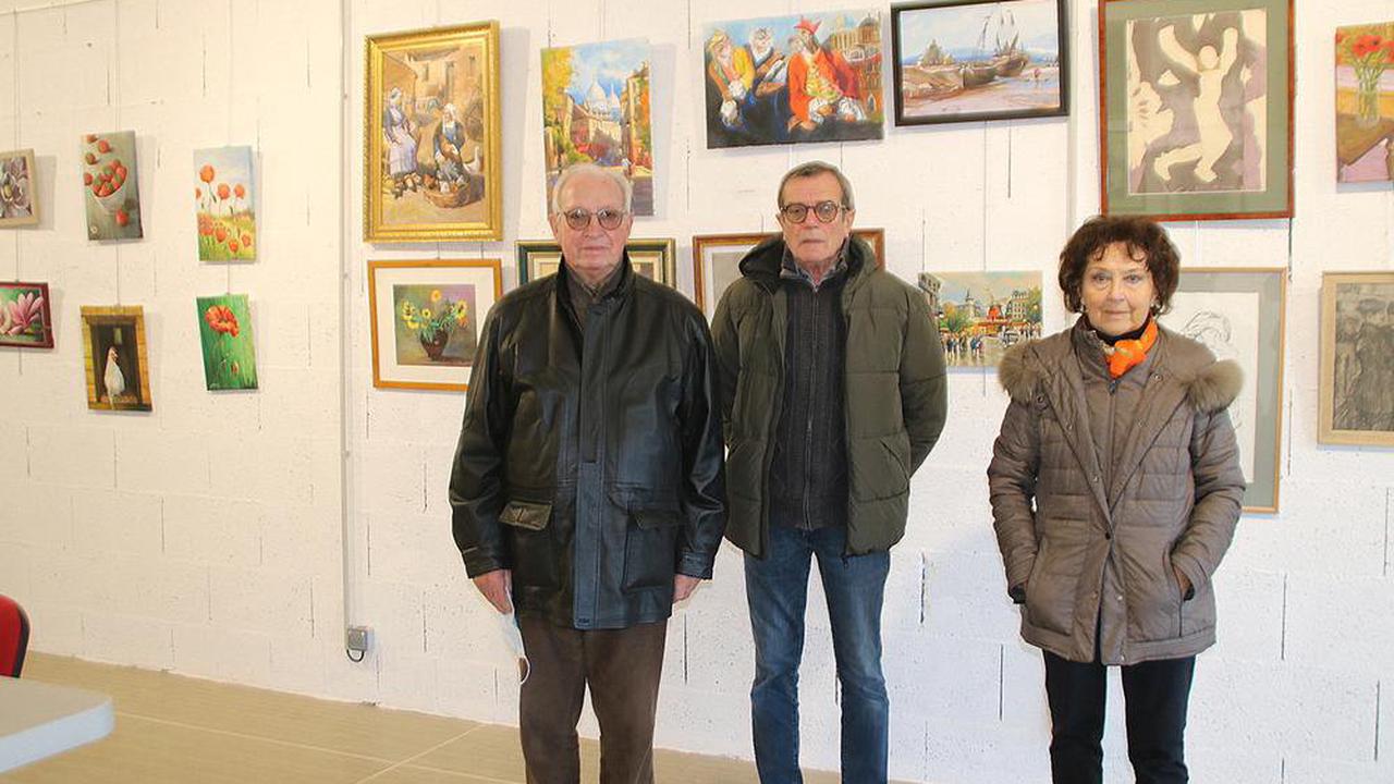 Terres-de-Haute-Charente : les artistes amateurs exposent leurs œuvres à Roumazières