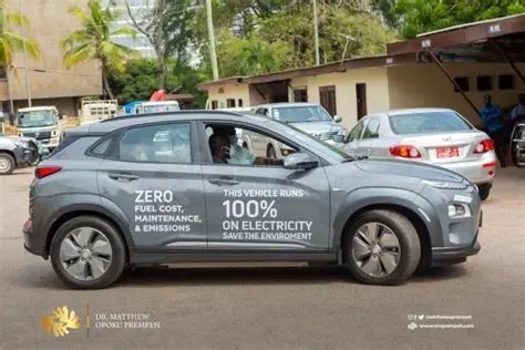 Electric vehicles: Draft policy ready by end of year – Energy Minister ...