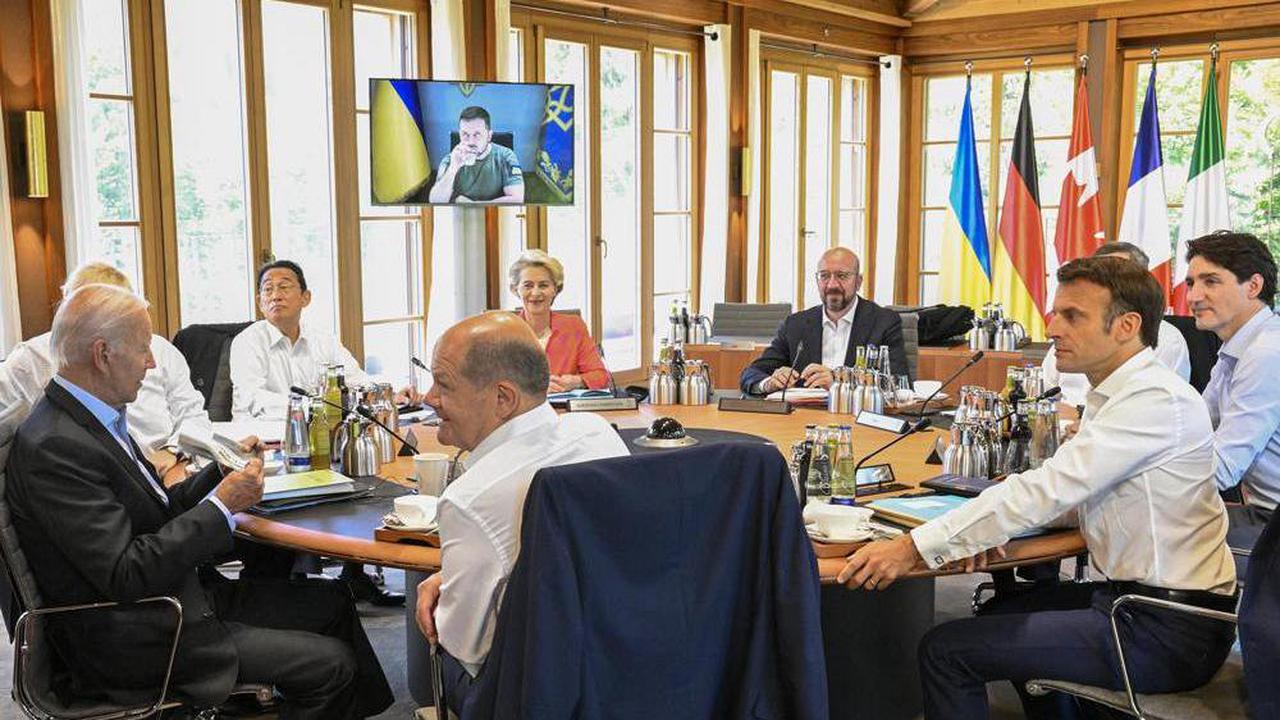 G7-Gipfel: Unterstützung für Kiew und neue Sanktionen gegen Moskau